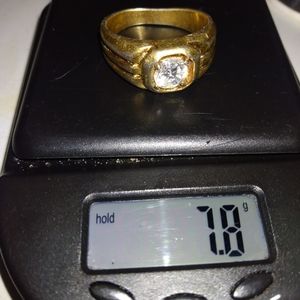 Men Ring Authentic size 9